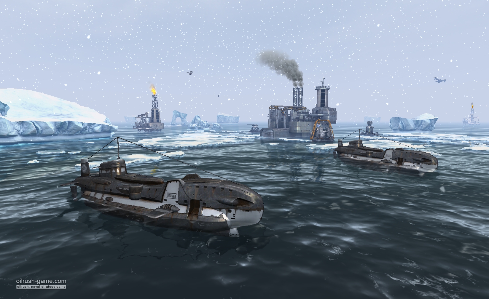 Скриншот из игры Oil Rush - 44