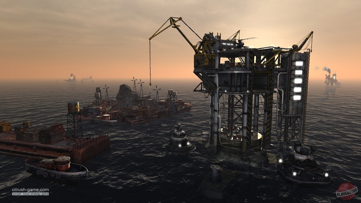 Скриншот из игры Oil Rush - 63