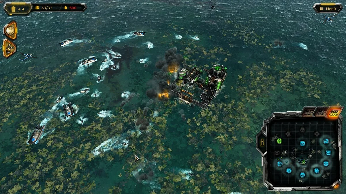 Скриншот из игры Oil Rush - 46