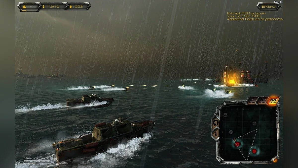 Скриншот из игры Oil Rush - 20