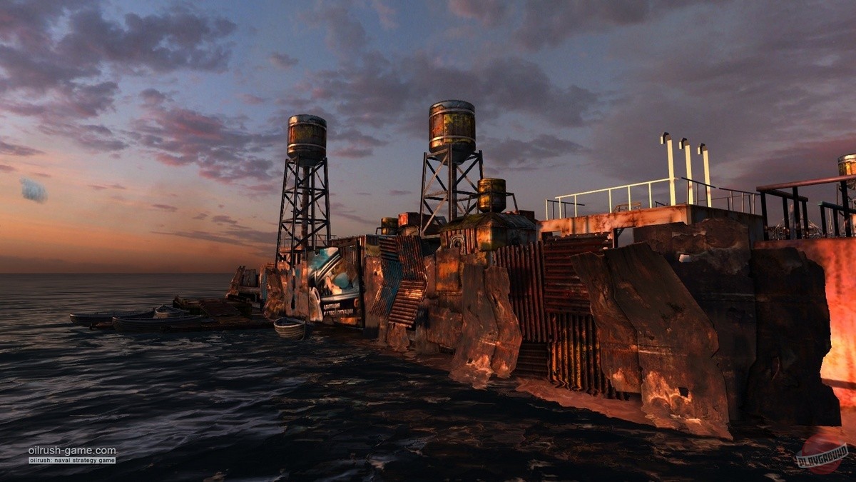 Скриншот из игры Oil Rush - 33