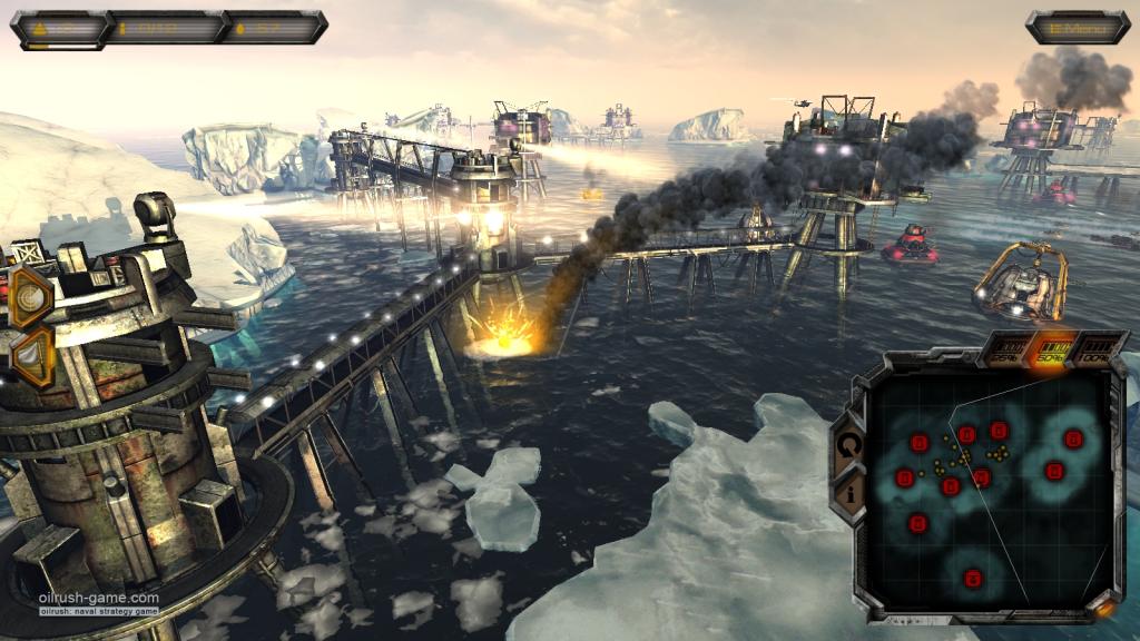 Скриншот из игры Oil Rush - 10