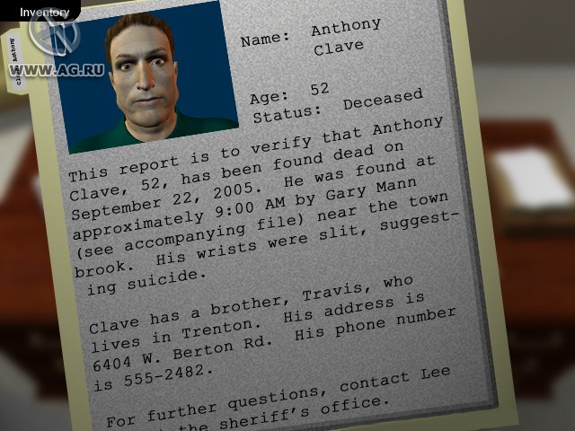 Скриншот из игры Shady Brook - 18