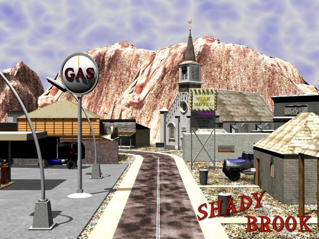 Скриншот из игры Shady Brook - 28