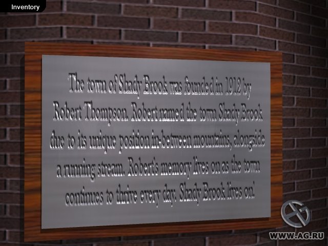 Скриншот из игры Shady Brook - 7