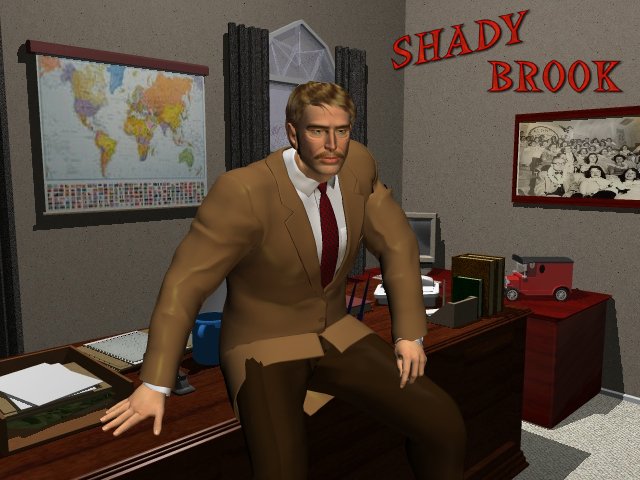 Скриншот из игры Shady Brook - 1