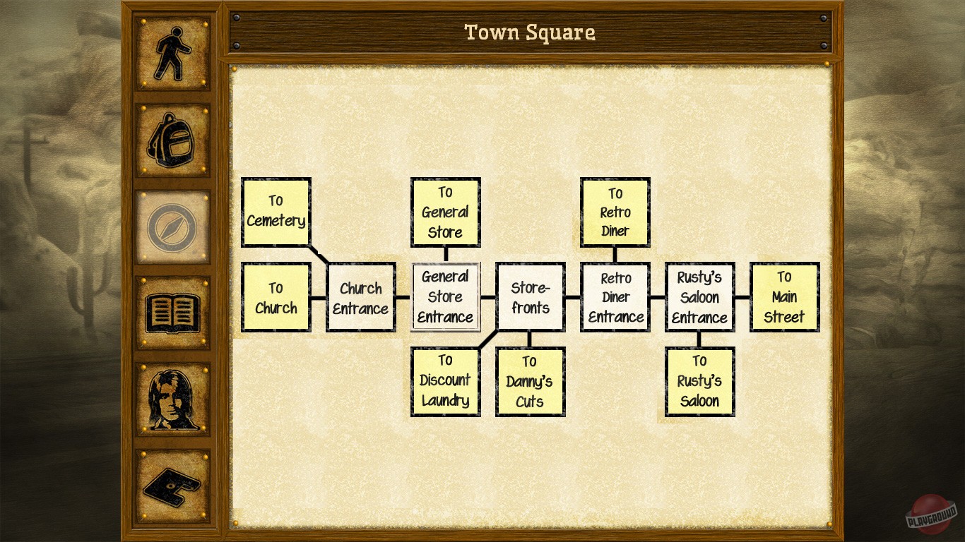 Скриншот из игры Shady Brook - 9