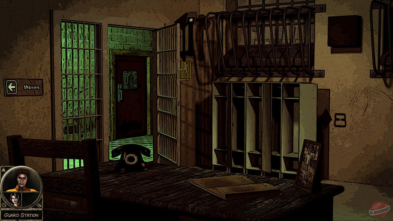 Скриншот из игры Stonewall Penitentiary - 54