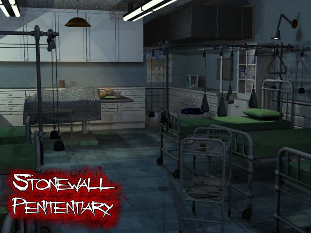 Скриншот из игры Stonewall Penitentiary - 9
