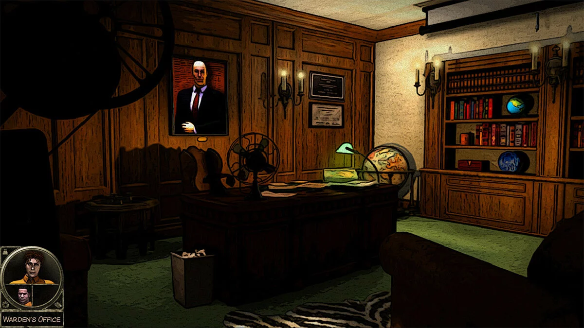 Скриншот из игры Stonewall Penitentiary - 42