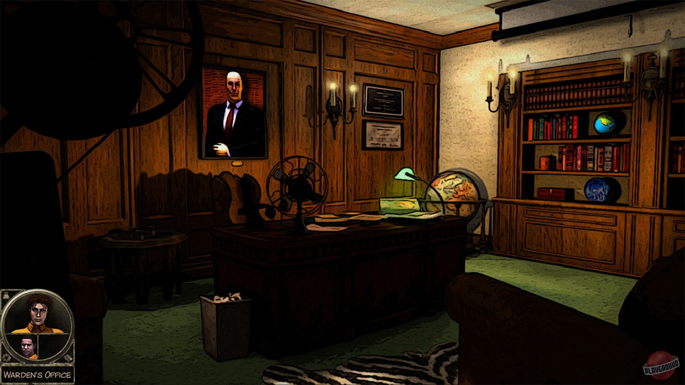 Скриншот из игры Stonewall Penitentiary - 18