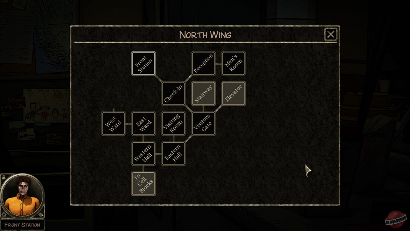 Скриншот из игры Stonewall Penitentiary - 26