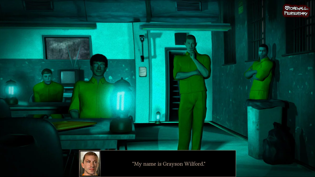 Скриншот из игры Stonewall Penitentiary - 34