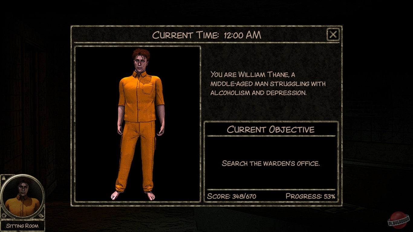 Скриншот из игры Stonewall Penitentiary - 12