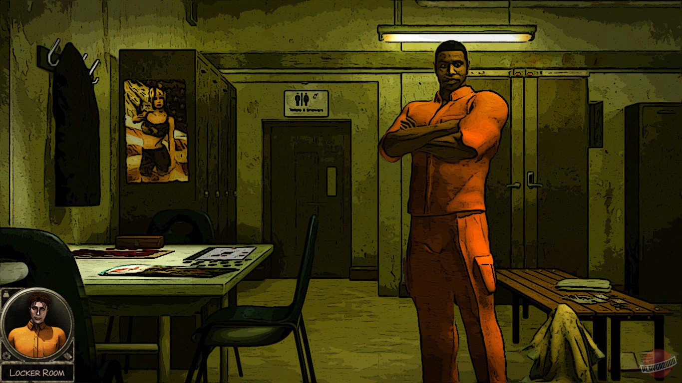 Скриншот из игры Stonewall Penitentiary - 8