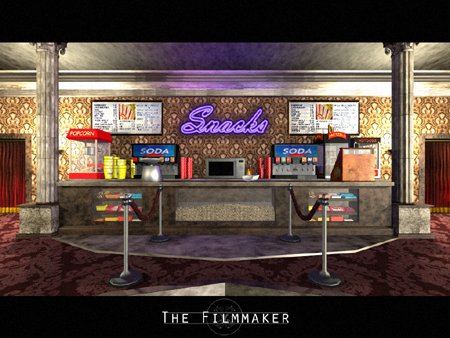 Скриншот из игры The Filmmaker - 2