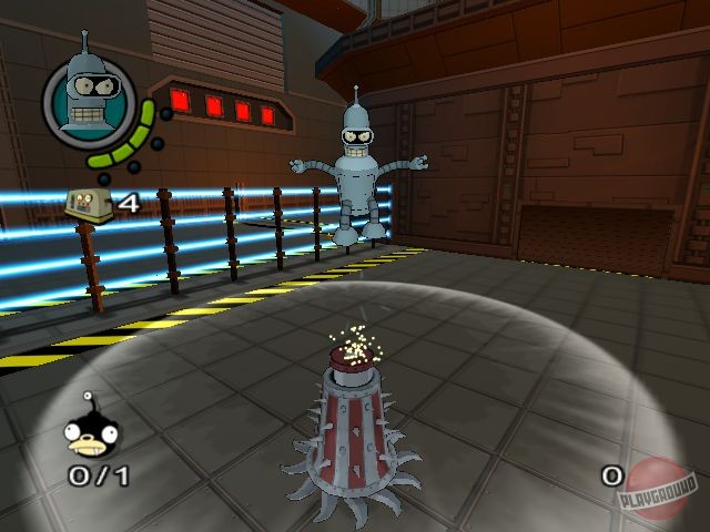 Скриншот из игры Futurama - 8