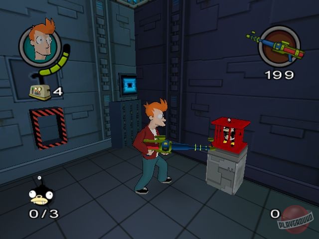 Скриншот из игры Futurama - 9
