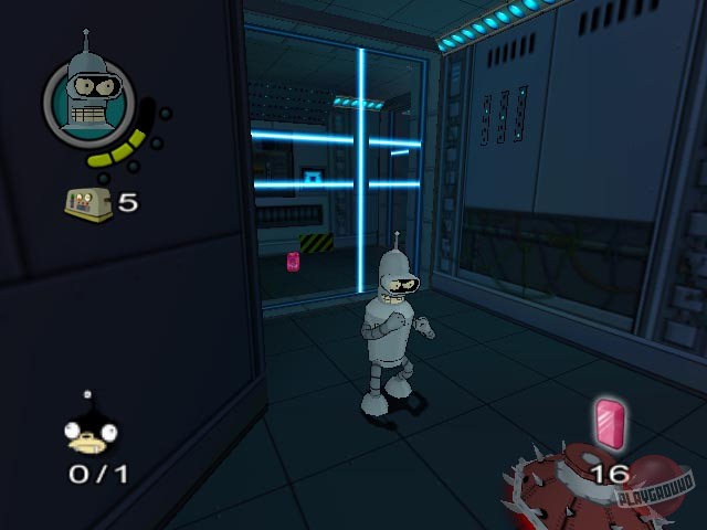 Скриншот из игры Futurama - 6