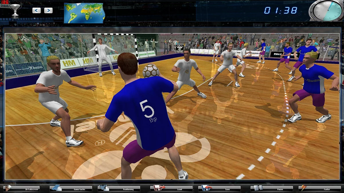 Скриншот из игры Handball Manager - TEAM - 25