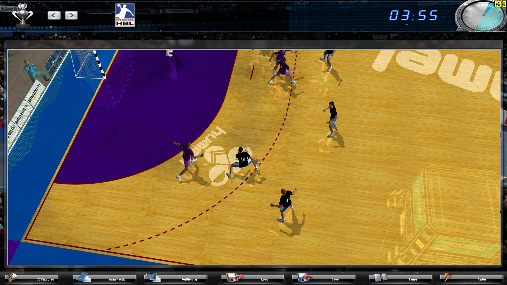 Скриншот из игры Handball Manager - TEAM - 27