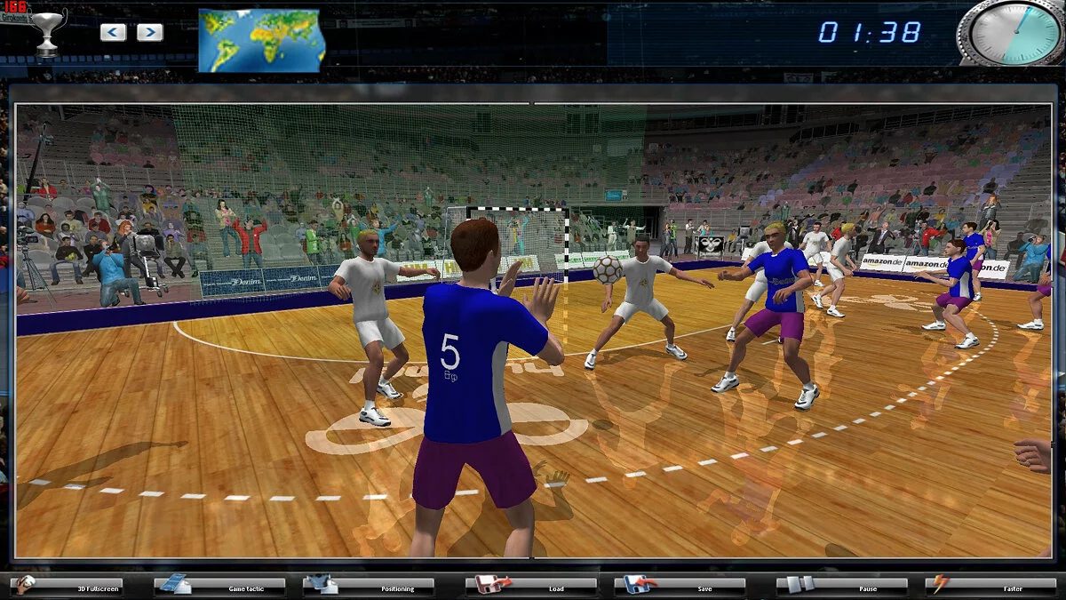 Скриншот из игры Handball Manager - TEAM - 29