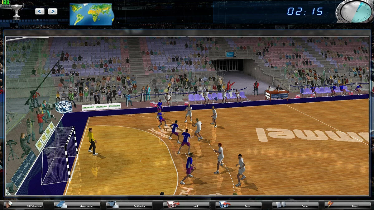 Скриншот из игры Handball Manager - TEAM - 28