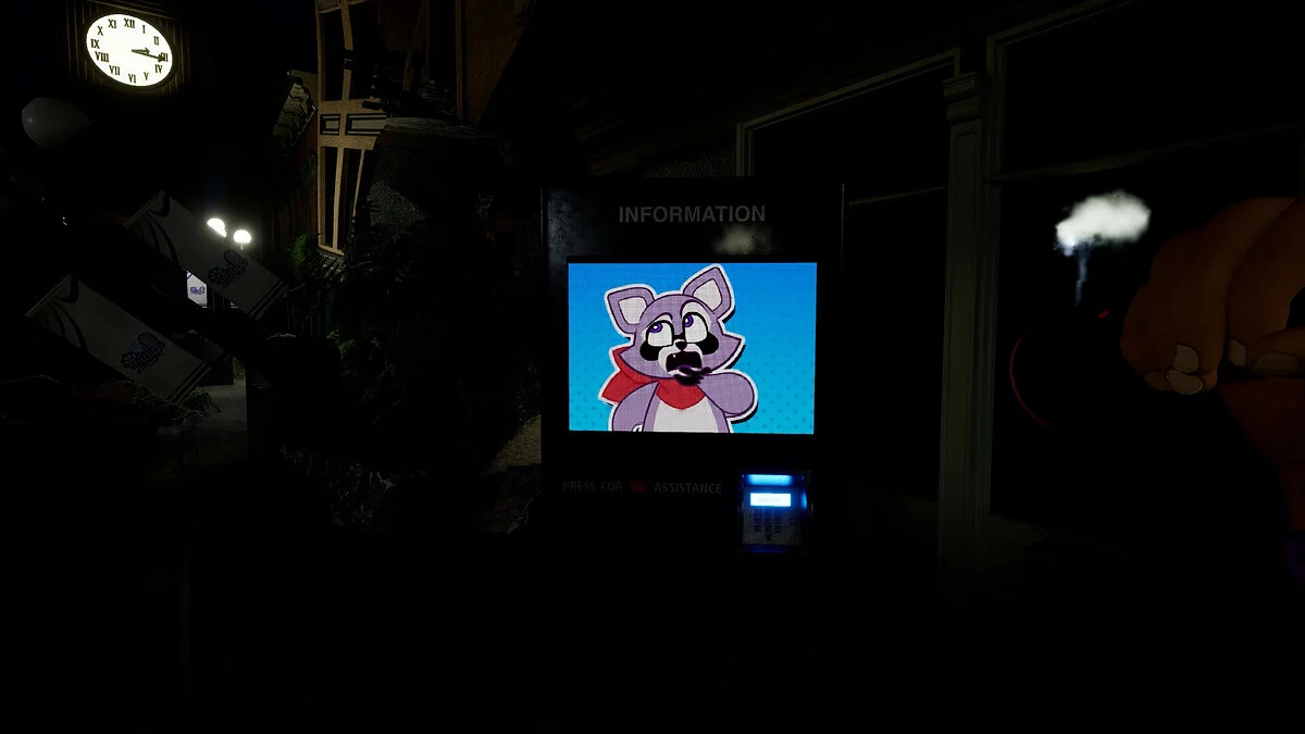 Скриншот из игры Indigo Park: Chapter 1 - 12