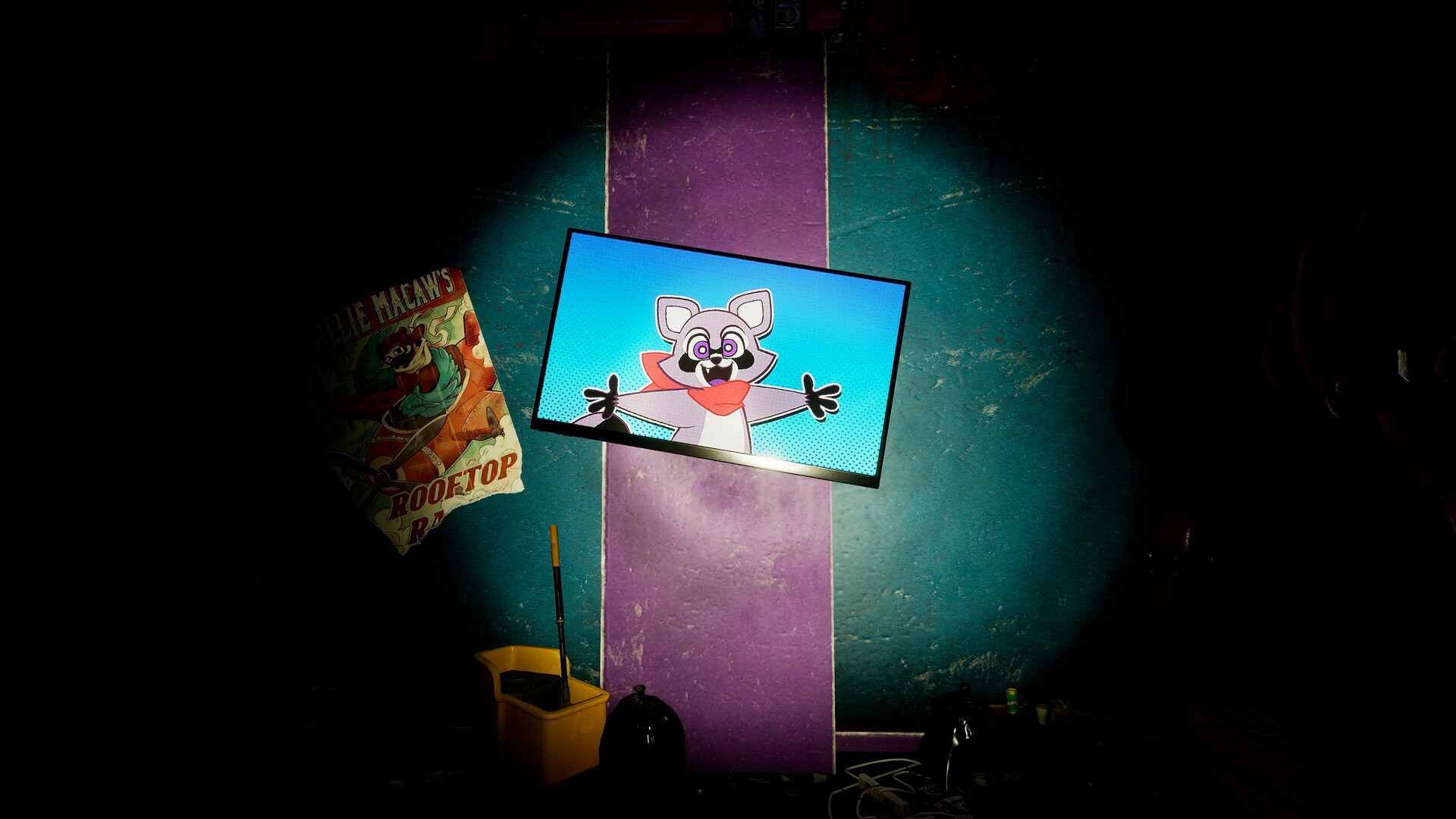 Скриншот из игры Indigo Park: Chapter 1 - 1