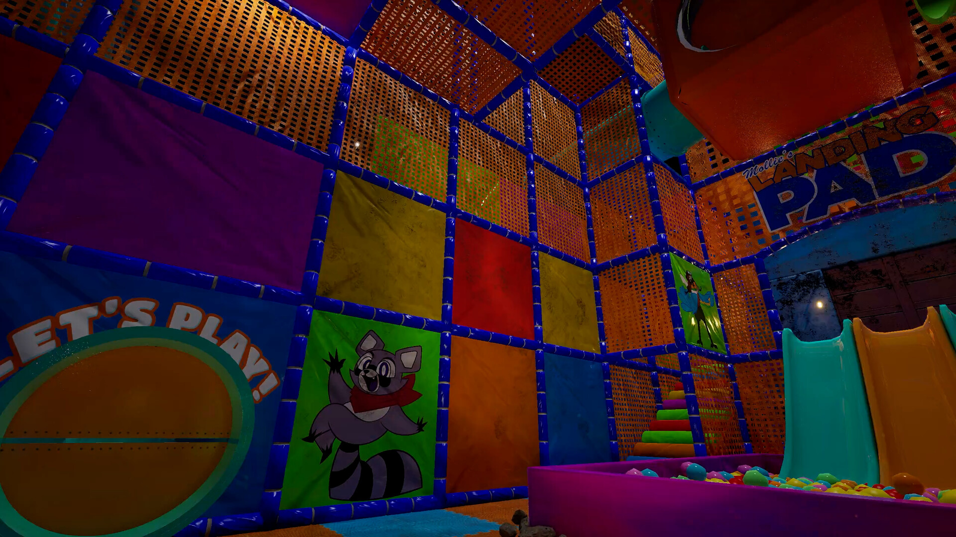 Скриншот из игры Indigo Park: Chapter 1 - 11