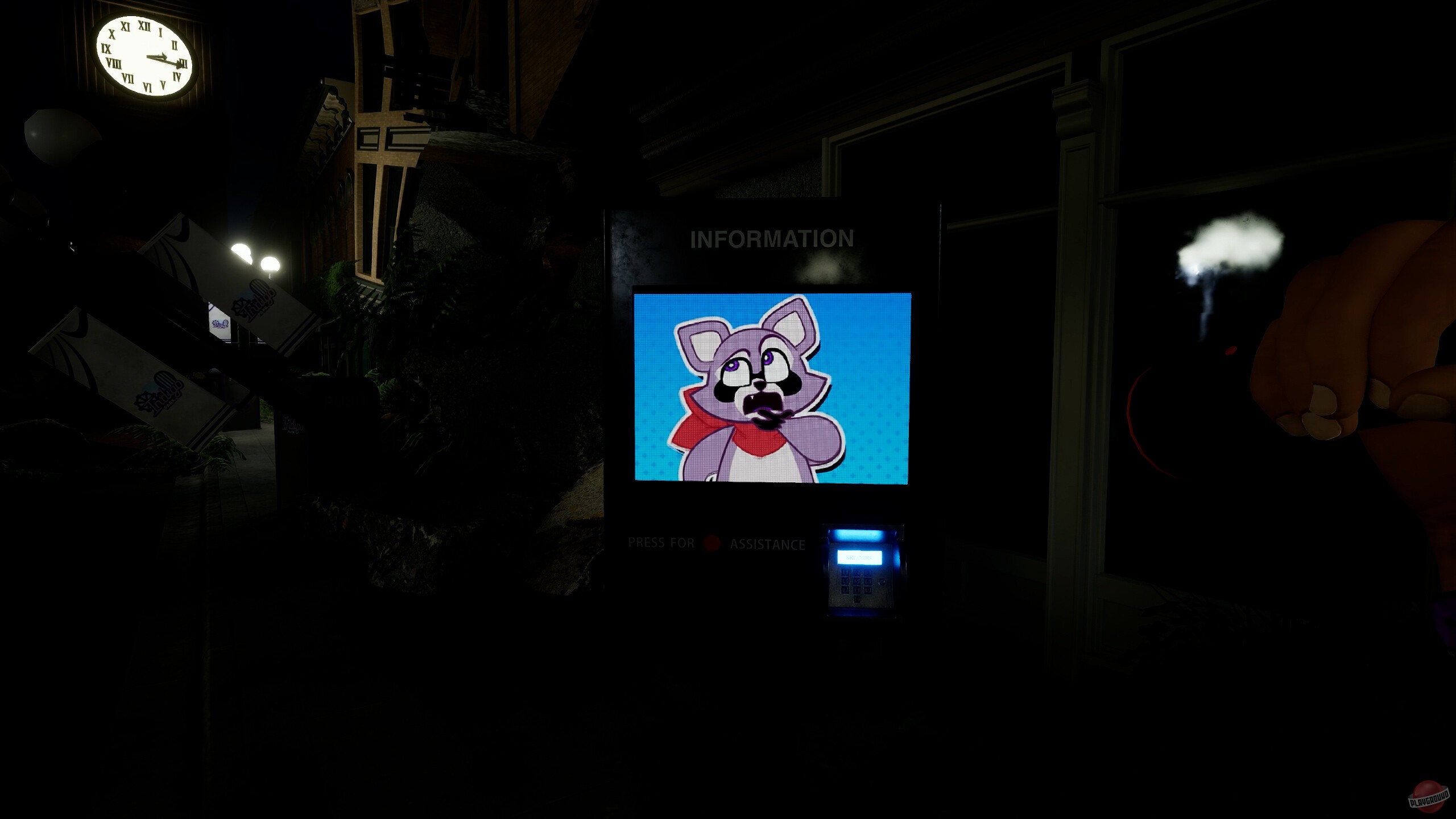 Скриншот из игры Indigo Park: Chapter 1 - 8