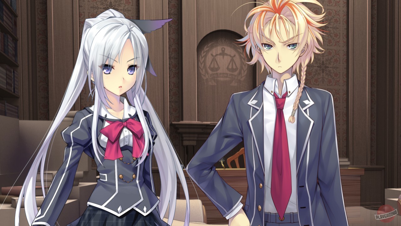 Скриншот из игры A Clockwork Ley-Line: Daybreak of Remnants Shadow - 15