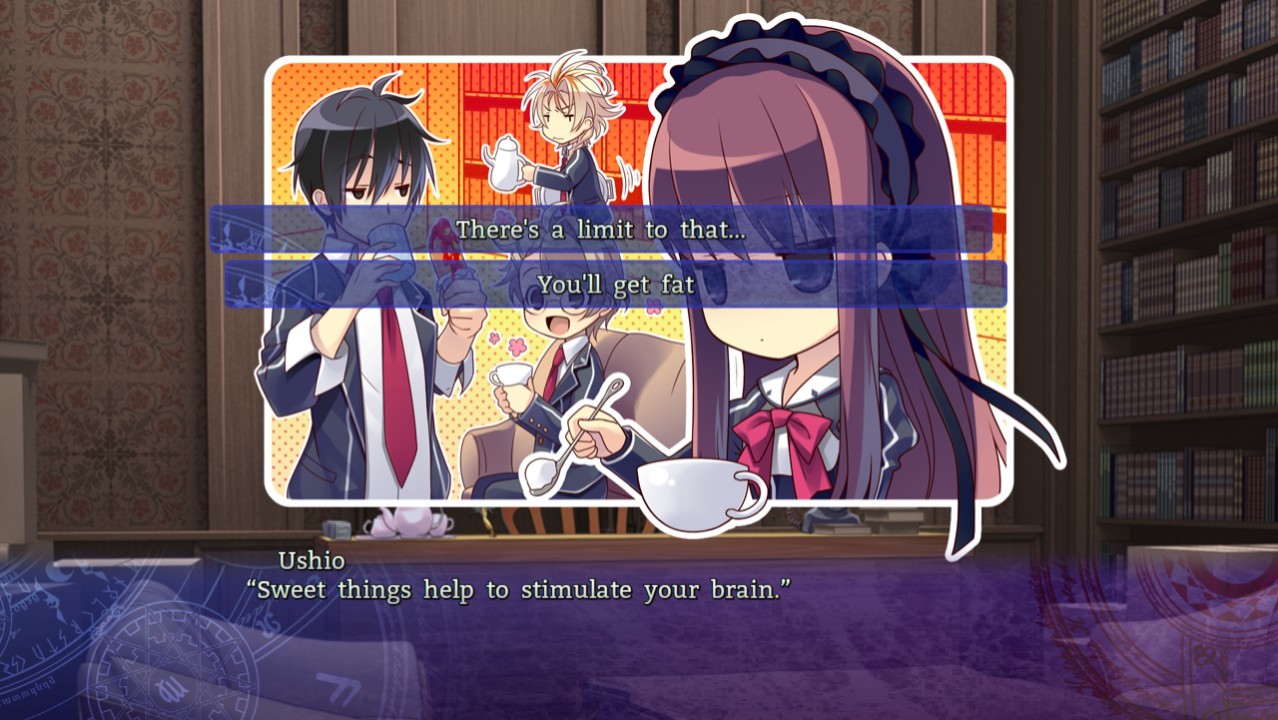 Скриншот из игры A Clockwork Ley-Line: Daybreak of Remnants Shadow - 10