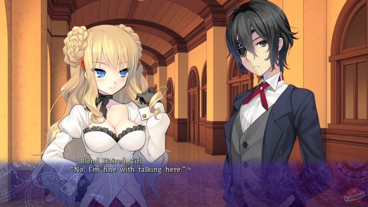 Скриншот из игры A Clockwork Ley-Line: Daybreak of Remnants Shadow - 16