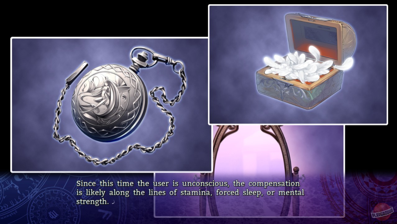 Скриншот из игры A Clockwork Ley-Line: Daybreak of Remnants Shadow - 19