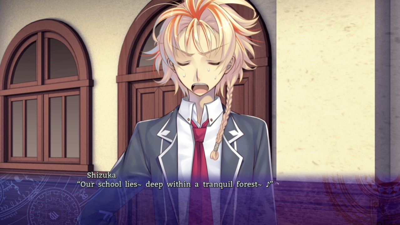 Скриншот из игры A Clockwork Ley-Line: Daybreak of Remnants Shadow - 8