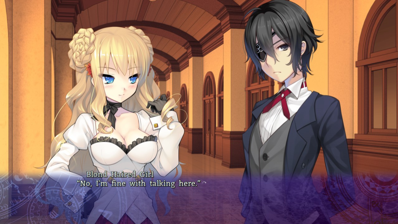 Скриншот из игры A Clockwork Ley-Line: Daybreak of Remnants Shadow - 1