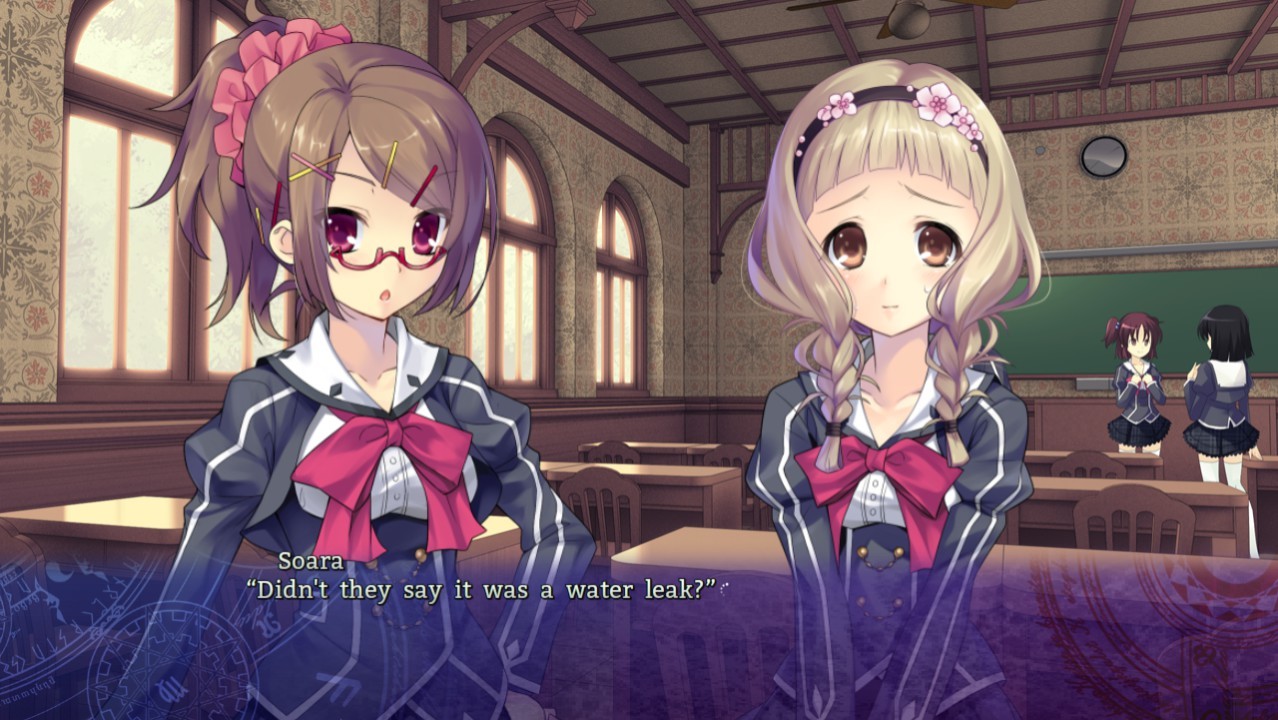 Скриншот из игры A Clockwork Ley-Line: Daybreak of Remnants Shadow - 12