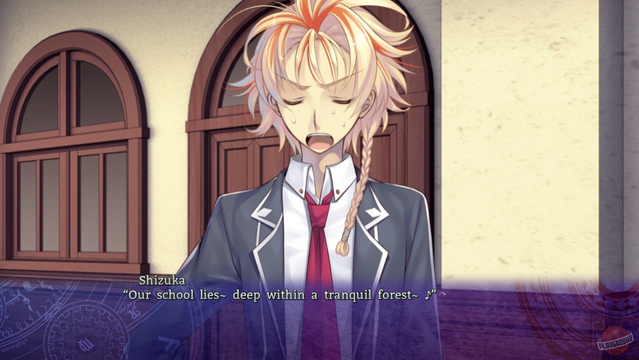 Скриншот из игры A Clockwork Ley-Line: Daybreak of Remnants Shadow - 4