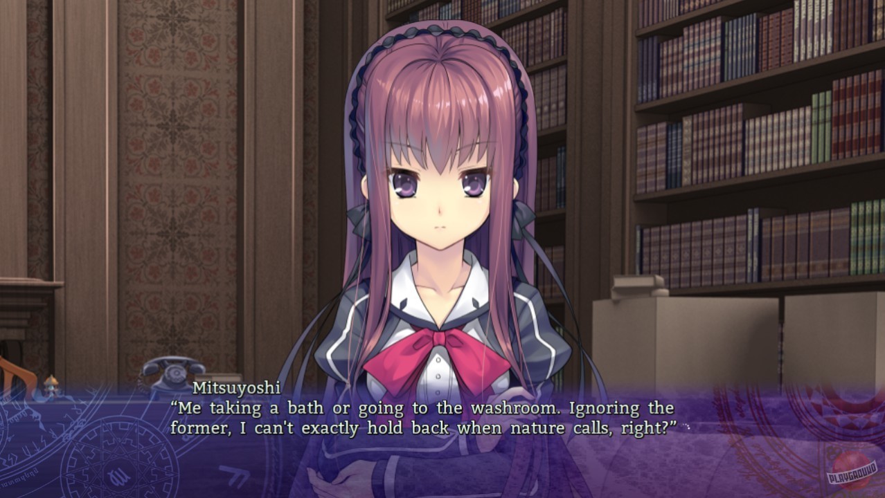 Скриншот из игры A Clockwork Ley-Line: Daybreak of Remnants Shadow - 13