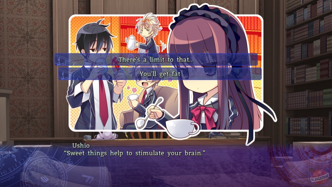 Скриншот из игры A Clockwork Ley-Line: Daybreak of Remnants Shadow - 11