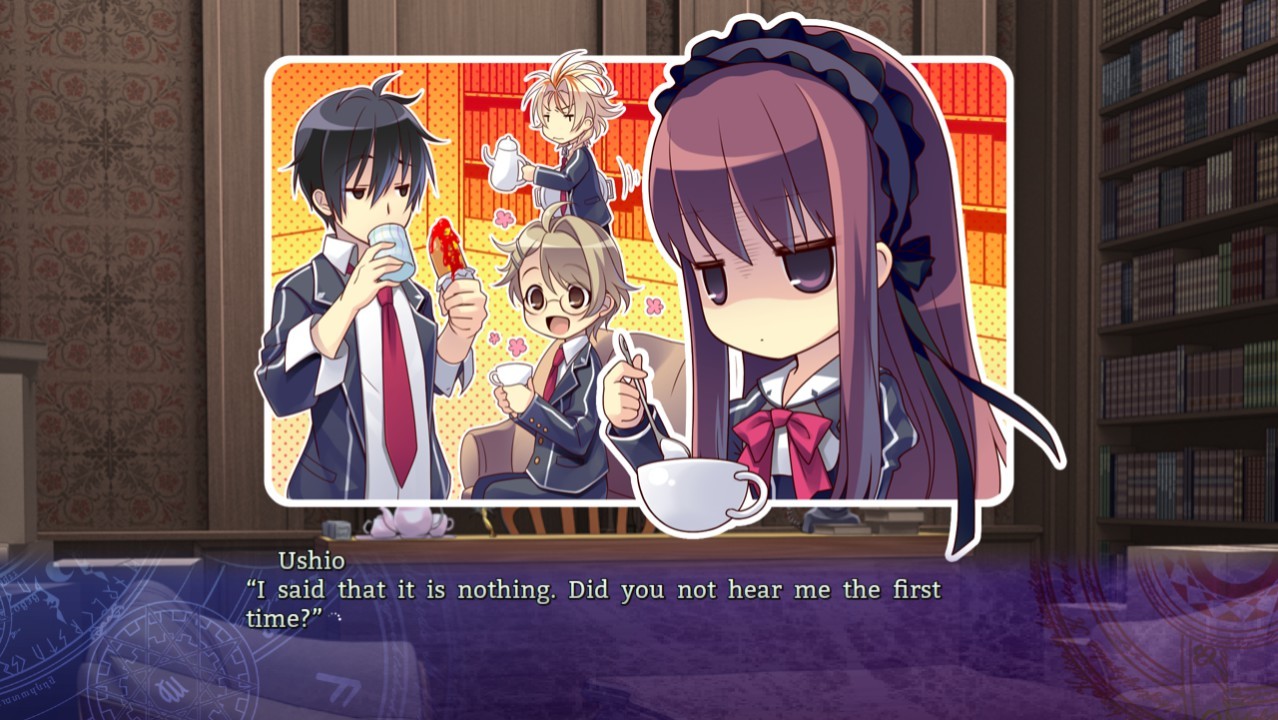 Скриншот из игры A Clockwork Ley-Line: Daybreak of Remnants Shadow - 5