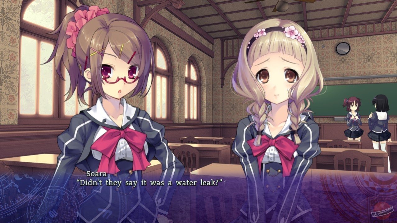 Скриншот из игры A Clockwork Ley-Line: Daybreak of Remnants Shadow - 7