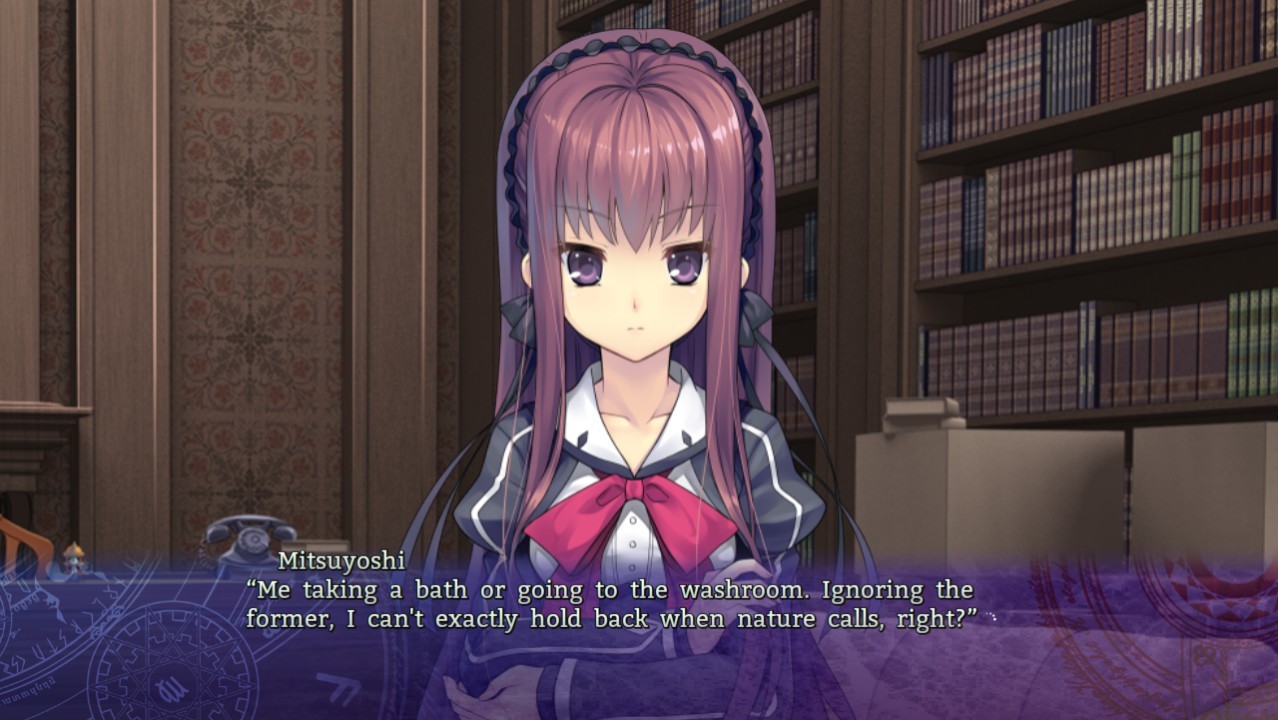 Скриншот из игры A Clockwork Ley-Line: Daybreak of Remnants Shadow - 14