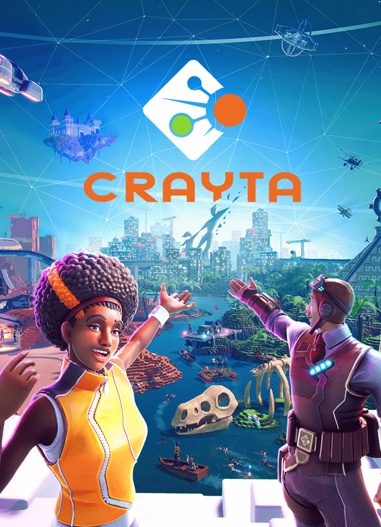 Обложка игры Crayta