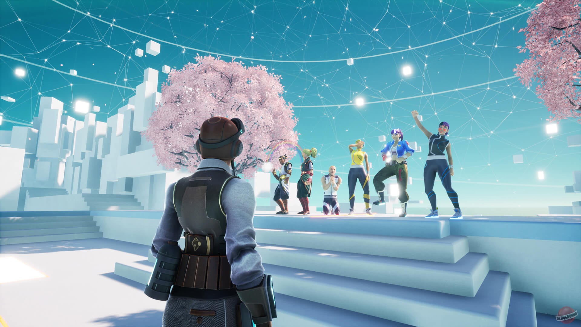 Скриншот из игры Crayta - 4