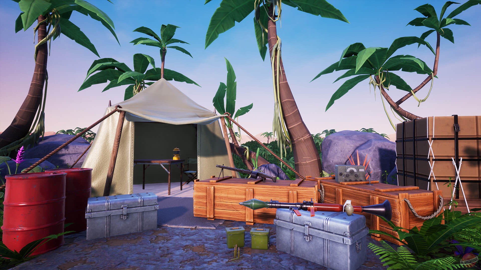 Скриншот из игры Crayta - 2