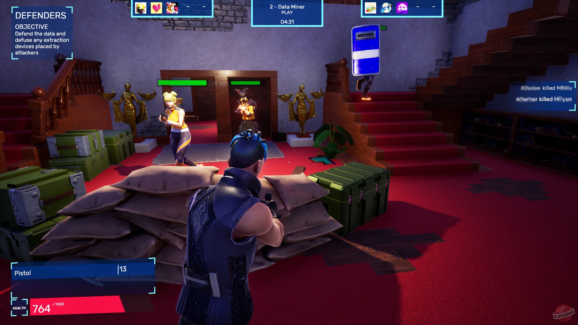 Скриншот из игры Crayta - 13