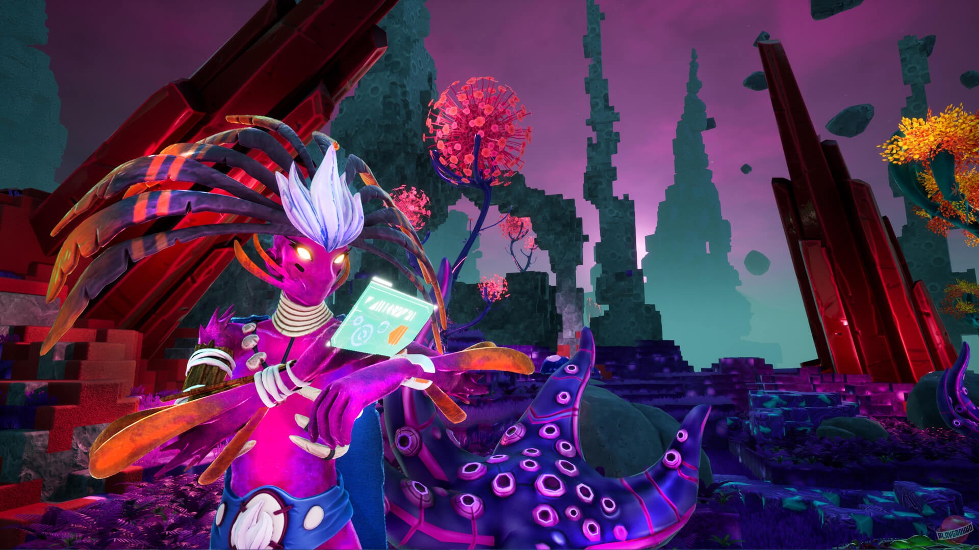 Скриншот из игры Crayta - 8