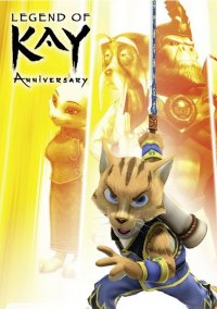 Обложка игры Legend of Kay: Anniversary